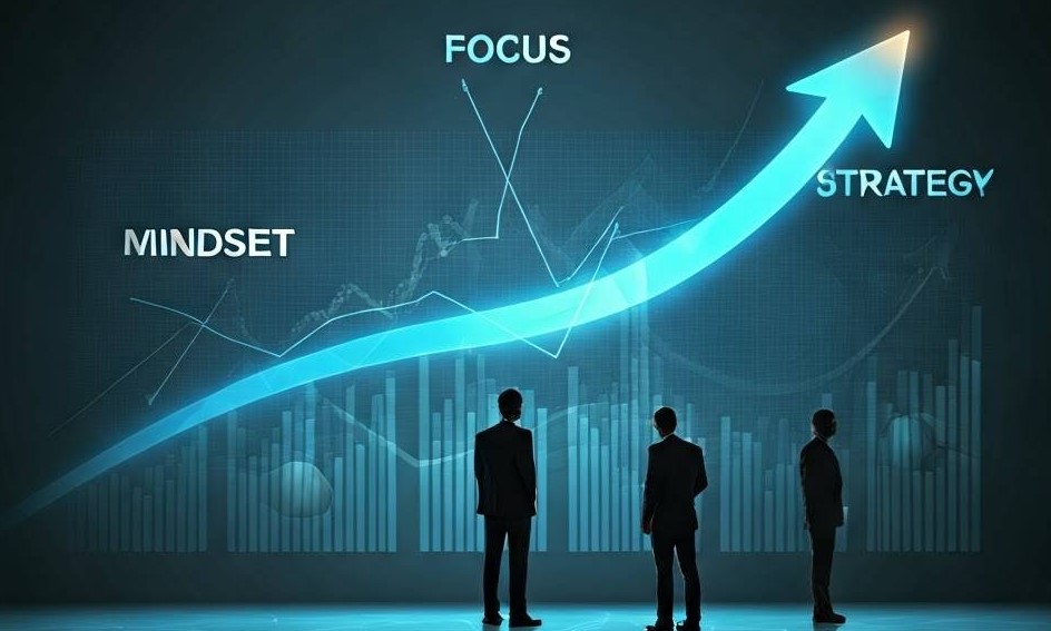 Cómo el Enfoque, la Mentalidad y la Estrategia Impulsan tu Negocio Digital