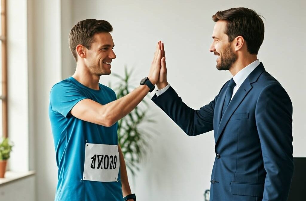 Lecciones de un Corredor de Maratones para tu Negocio de Consultoría Online