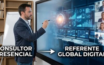De Consultor o Coach Presencial a Referente Global en el Ecosistema Digital