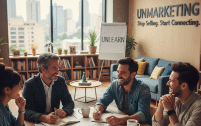 Dejar de Vender para empezar a Conectar – El Arte de ser un Referente Online