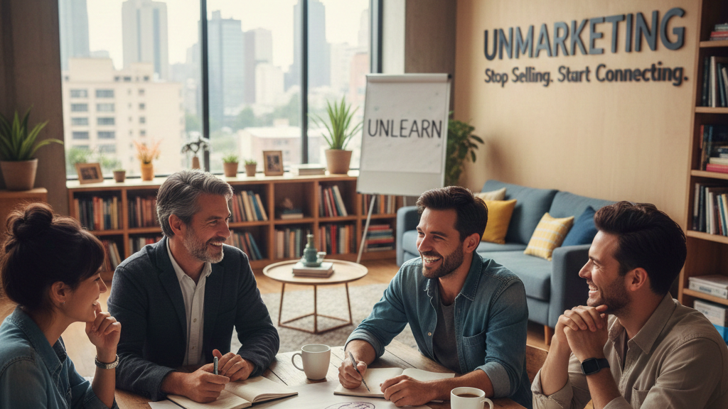 Dejar de Vender para empezar a Conectar – El Arte de ser un Referente Online