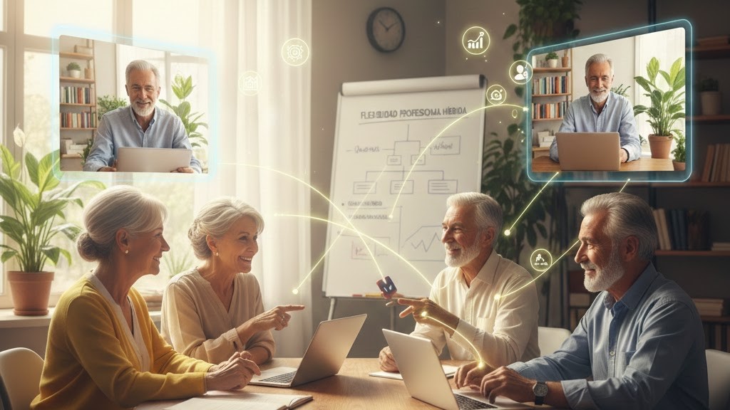 Cómo la Consultoría y Capacitación Híbrida puede transformar tu segunda etapa laboral