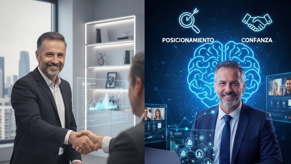 De Consultor Presencial a Referente Digital – Cómo dominar tu nicho mediante Posicionamiento y Confianza