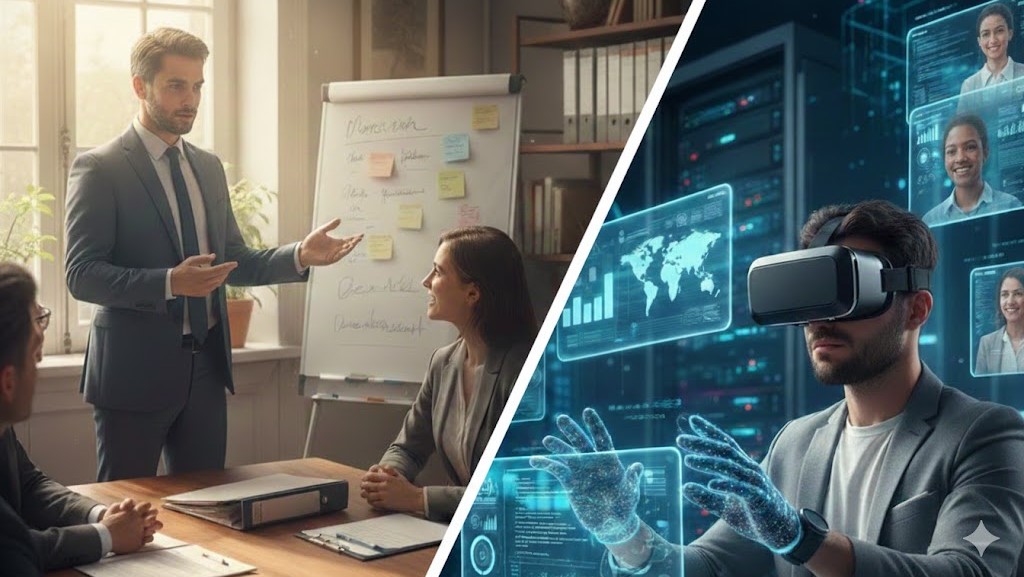 Cómo transformar décadas de Trabajo Presencial en un Legado Digital Rentable – La Oportunidad es Ahora