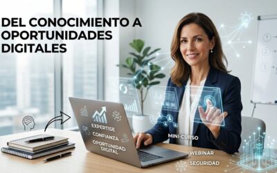Cómo los Profesionales del Conocimiento Transforman su Experiencia en Oportunidades Digitales