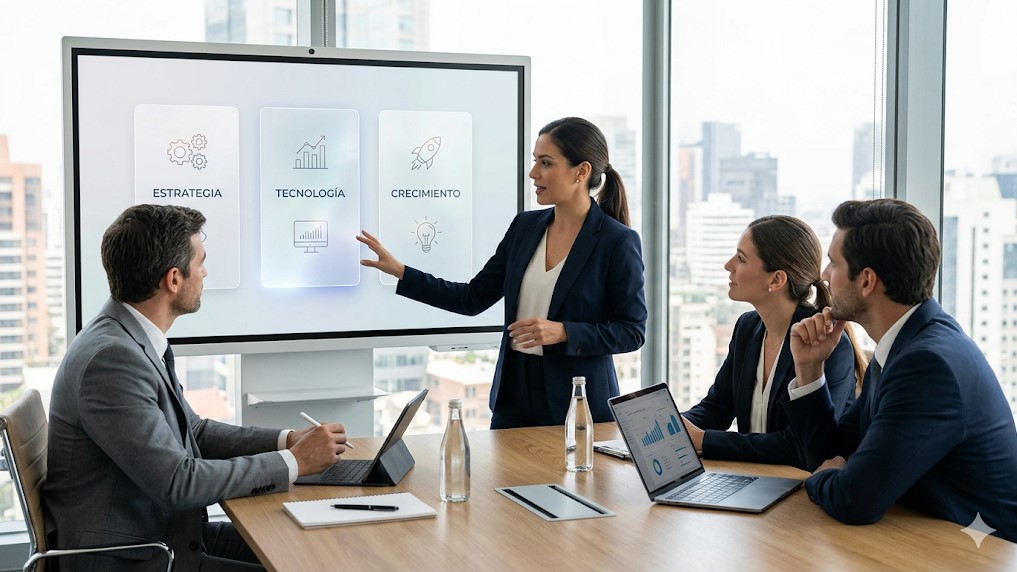 Cómo Garantizar el Éxito en un Negocio de Consultoría y Capacitación Online: Un Modelo Estratégico Práctico