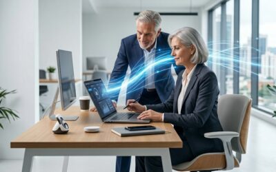 La Inteligencia Artificial no es una moda, es la nueva Ventaja Competitiva para impulsar la Productividad.