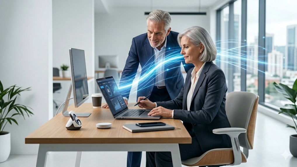 La Inteligencia Artificial no es una moda, es la nueva Ventaja Competitiva para impulsar la Productividad.