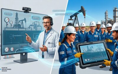 Cómo impulsar la relación Universidad – Empresa. Un Ecosistema de Sinergia Tecnológica para la Industria Petrolera.