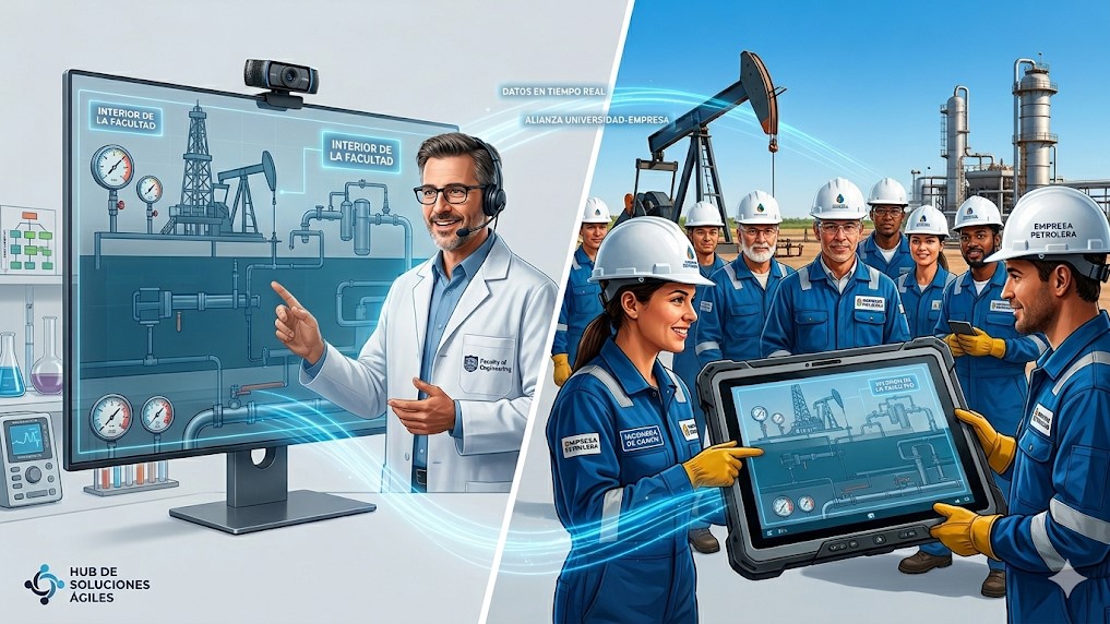 Pacto Universidad-Empresa – Ecosistema de Sinergia Petrolera