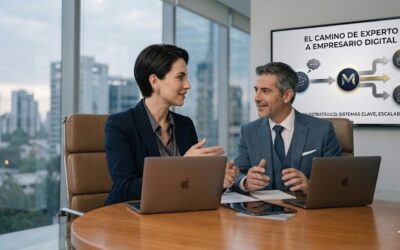 Cómo Consolidar un Negocio de Consultoría y la Capacitación Online – De Experto a Empresario Digital