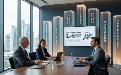 Los siete pilares de la continuidad en las Empresas Familiares – Cómo construir un legado que trascienda generaciones.