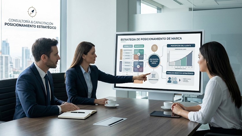 Estrategia de Posicionamiento de Marca para un Negocio de Consultoría y/o Capacitación