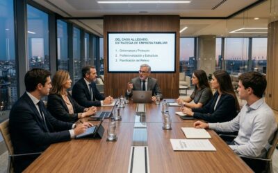 Cómo transformar una Empresa Familiar en Caos en un Legado de Confianza, Armonía y Propósito – Descubre una estrategia infalible.