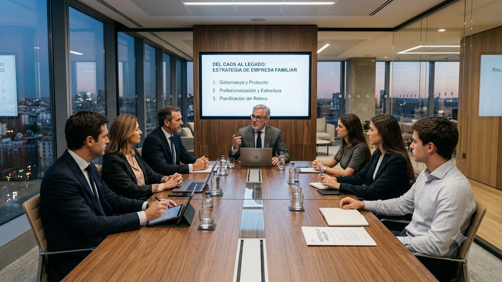 Cómo transformar una Empresa Familiar en Caos en un Legado de Confianza, Armonía y Propósito – Descubre una estrategia infalible.