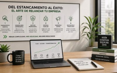 Del Estancamiento al Éxito: El Arte de Relanzar tu Empresa (Especial para Pymes y Empresas Familiares)