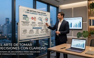 El Arte de tomar decisiones con Claridad. Descubre un Sistema que transformará tu Negocio de Consultoría y Capacitación