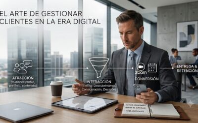 El Arte de Gestionar Clientes en la Era Digital. Una guía para Profesionales del Conocimiento (Académico, Consultor, Mentor, Coach).