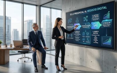 Descubre cómo pasar del Aula, Oficina o Auditorio al Entorno Digital. Estrategias para Monetizar su Conocimiento y Desarrollar un Negocio Digital
