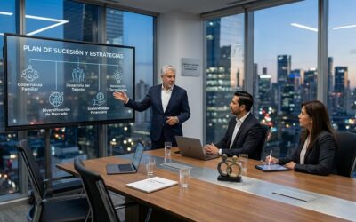 Cómo asegurar el Éxito de las Empresas Familiares: Estrategias para trascender generaciones.