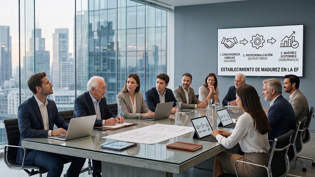 La madurez de la Empresa Familiar: Una mirada integral a su evolución.