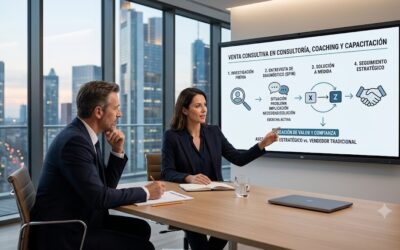 La Venta Consultiva en Consultoría, Coaching y Capacitación: Cómo identificar Necesidades y proponer Soluciones Valiosas.