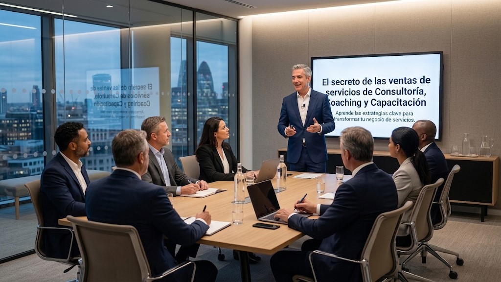 Descubre cómo los Consultores, Mentores y Coaches tienen éxito en sus Ventas High Ticket.