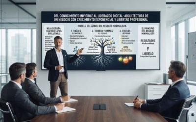 Cómo transformar tu Conocimiento en un Activo Digital – Un Negocio con Crecimiento Exponencial y Libertad Profesional.