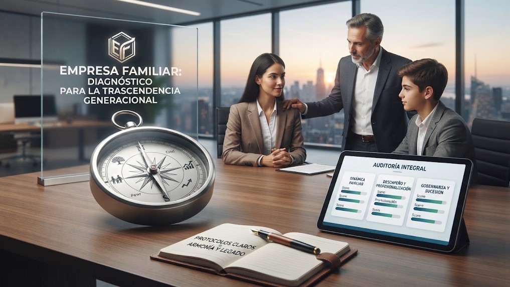 El Diagnóstico en la Empresa Familiar: La Brújula para la Armonía y la Trascendencia Generacional