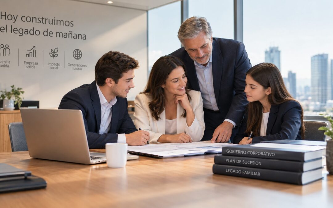 El desafío de las Empresas Familiares que perduran: Desarrollar un legado empresarial que transcienda generaciones.