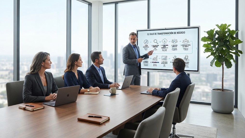 Cómo transformar tu Negocio de Consultoría, Coaching o Capacitación Online en un Caso de Éxito.