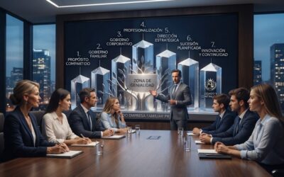 La clave para transformar el Talento de la Familia Empresaria en Valor, Continuidad y Legado: Descubre las Zonas de Genialidad.